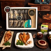 [영광애명작] 법성포 찐보리굴비 한정 스페셜 1호(大/6미/굴비고추장/녹차작설)