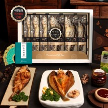 [법성포Origin] 찐보리굴비 특호(大/6미/내장손질/With 녹차작설)