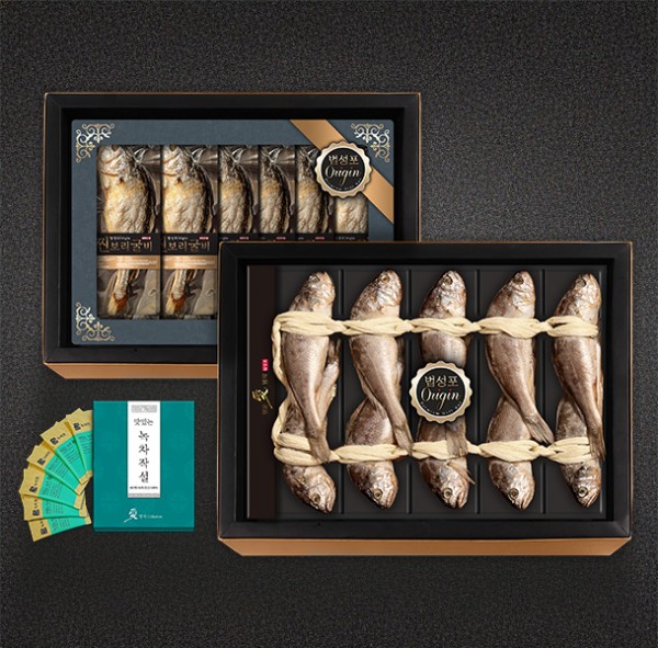 [영광애명작] VIP프리미엄 참굴비＆찐보리굴비 특호(더블세트)