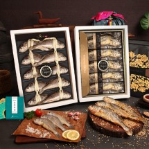 [고급한정식] 법성포참굴비&찐보리굴비 특2호(2단구성)