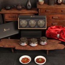 [제주젓갈 명장] 인기젓갈 2종 한정스페셜(갈치살젓갈2&자리쌈젓갈1)