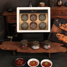 [고급한정식] 인기 장류&젓갈 3종 스페셜 특호(굴비고추장2,갈치2,자리2)