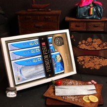 [제주애명작] 초신선 특大은갈치 구이특선 2호(3미/구이용 천일염80)