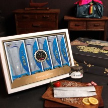 [제주애명작] 초신선 大은갈치 구이특선 한정스페셜 1호(5미/구이용 천일염80)