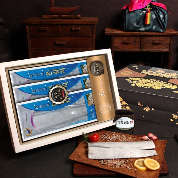 [제주애명작] 초신선 大은갈치 구이특선 한정스페셜 3호(3미/구이용 천일염80)