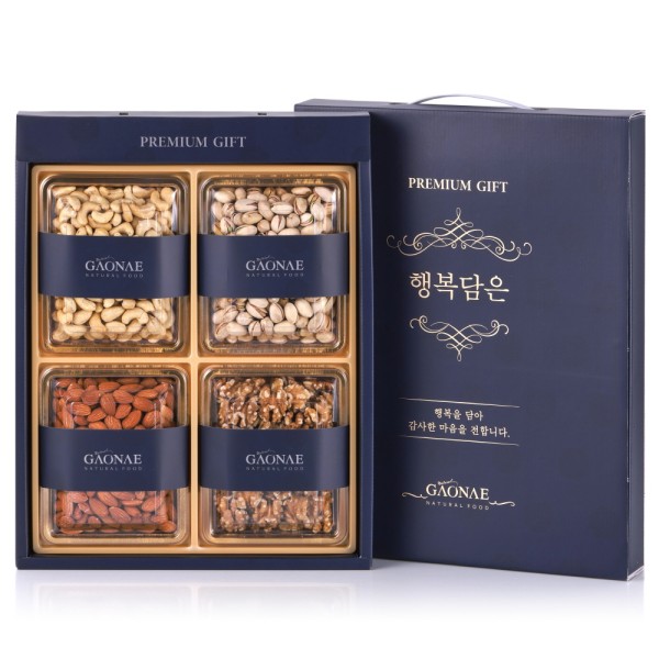 [가온애] 행복담은 견과세트 1호