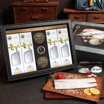 [제주애명작] 프리미엄 왕특大 초신선 은갈치 특선(4미/갈치살젓,천일염120)