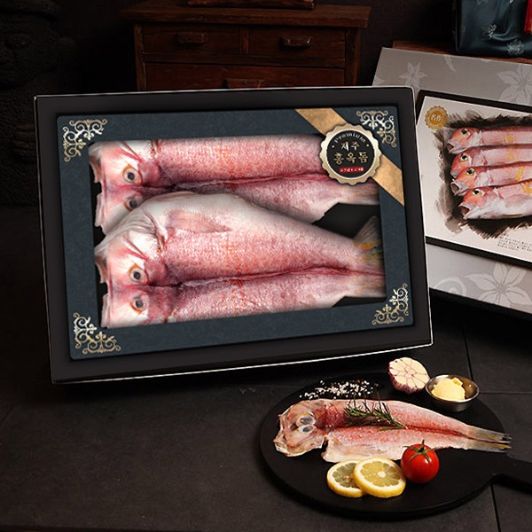 [제주애명작] 초신선 왕특대 홍옥돔 한정프리미엄(1.5kg/3미)