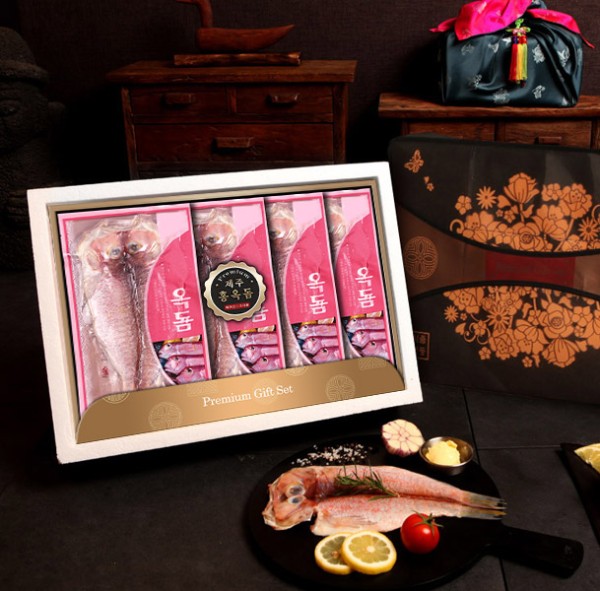 [제주애명작] 초신선 특대 홍옥돔 1호(1kg/4미)