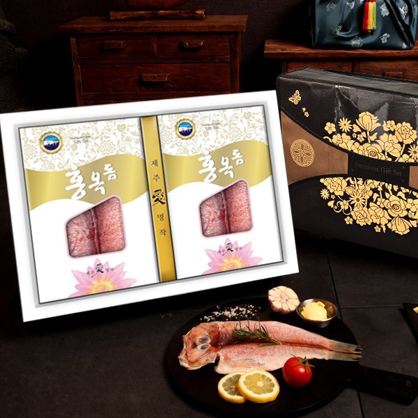 [제주애명작] 초신선 명품 홍옥돔 특선(대/1.8kg/7~8미)