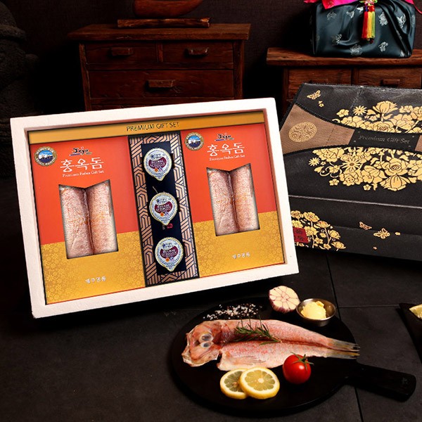 [제주애명작] 홍옥돔 버터구이 명품특선(With 이즈니무염버터)