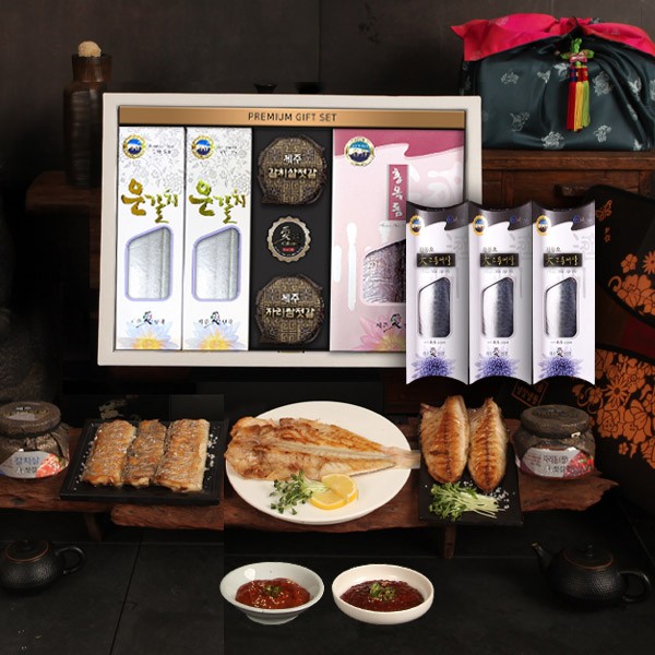 [제주애명작] 시그니처 NO 1_프리미엄 제주생선3종&명장젓갈 특호