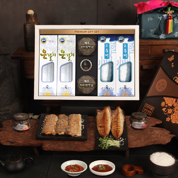 [제주애명작] 시그니처 NO 2_프리미엄 제주생선2종&명장젓갈 스페셜