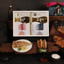 [제주애명작] 시그니처 NO 6_제주홍옥돔&특대고등어순살 세트