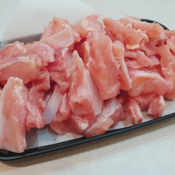국내산 닭 연골 1kg 특수부위 오돌뼈