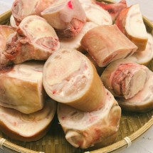 한우 암소 우족 4kg