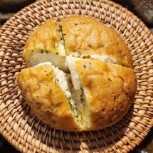 크림치즈 갈릭 브레드 4쪽 마늘빵 90g x 3봉