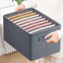 패브릭 칸막이 옷정리함 9칸