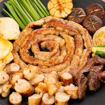 한우 A급 곱창 모듬 세트 1kg (곱창+대창+염통)