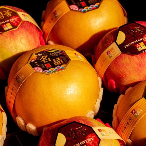 명절 배 선물세트 7.5kg 특대과 (8-10과)