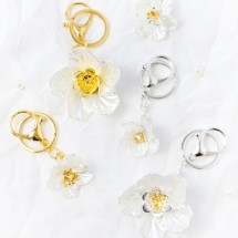 골드 실버 무궁화 브로치 키링 만들기 DIY키트 체험