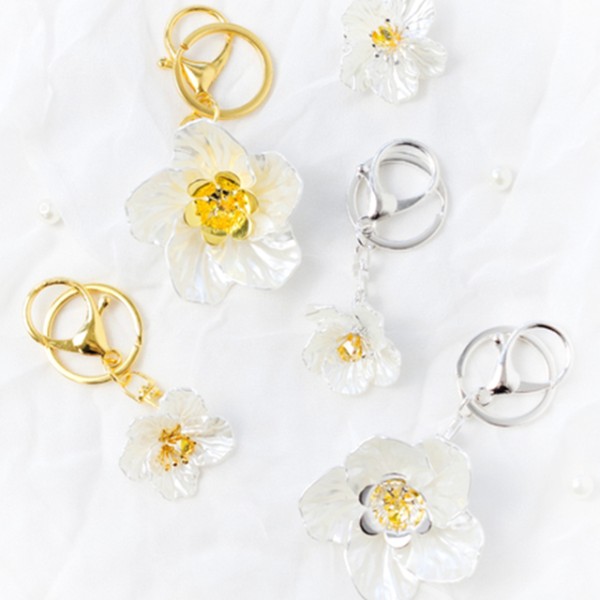 골드 실버 무궁화 브로치 키링 만들기 DIY키트 체험