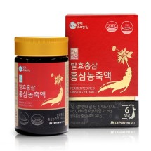 [대한홍삼] 발효홍삼 홍삼농축액 (홍삼농축액100%) 240g x 1병