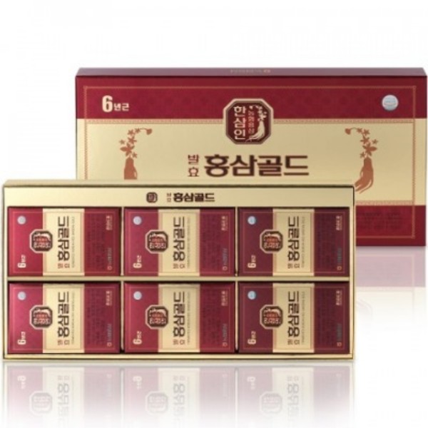 [한삼인] 발효홍삼골드 20ml x 30포