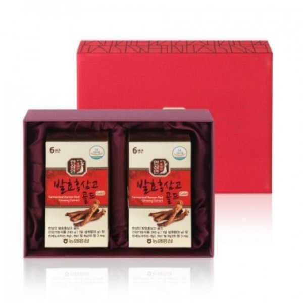 [한삼인] 발효홍삼 고골드 240g ×2병 세트