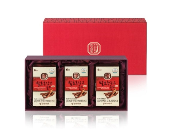 [한삼인] 발효홍삼 고골드 240g ×3병 세트