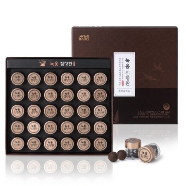 [농협헬스케어] 녹용침향환 3.75g X 30환