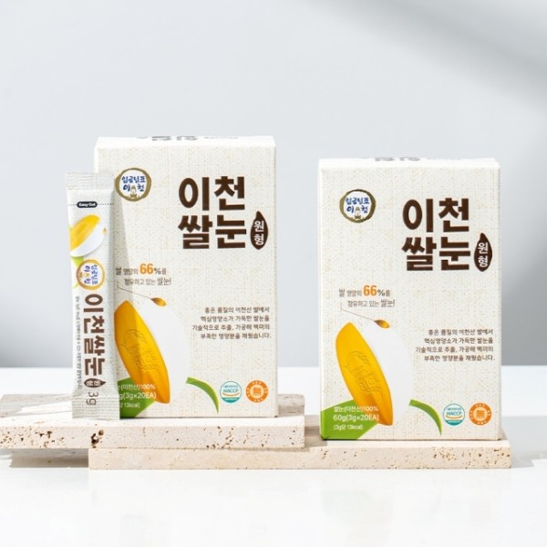 [임금님표] 이천쌀눈 스틱 3g x 20포