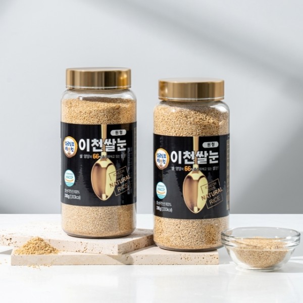 [임금님표] 이천쌀눈 스틱 (원형) 300g