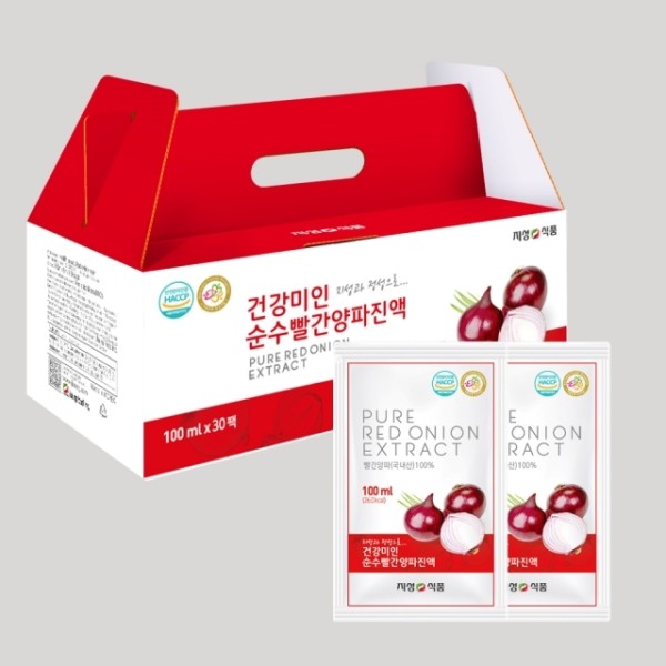 건강미인 무안빨간양파즙 100ml x 30포