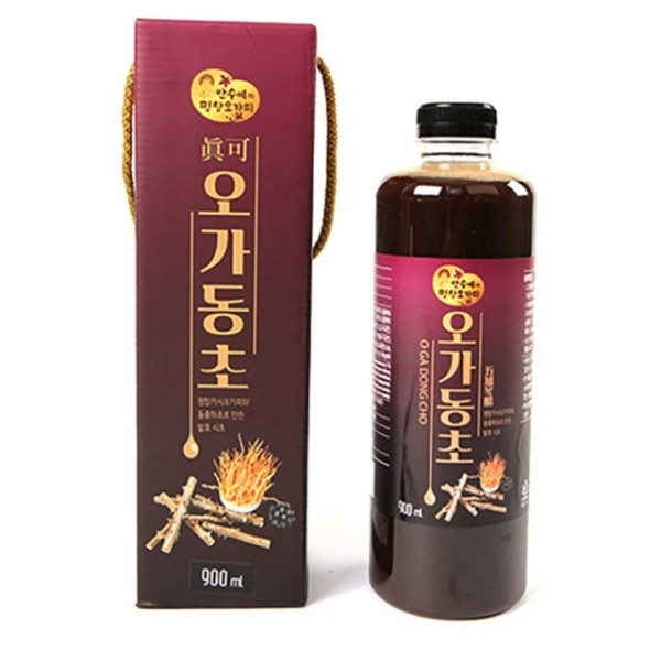 [안수예] 오가동초 900ml