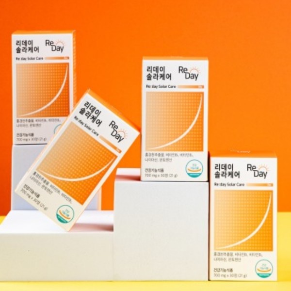 리데이 솔라케어 데이 700mg x 30정