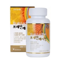 브레인 레시틴 500mg x 120캅셀