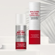 일라이트 쏠큐어 핫프로 테라롤 80ml 편리한 롤 타입 바르는 파스