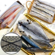 명절 생선 5종 선물세트 3.5kg 내외 민어 굴비 외