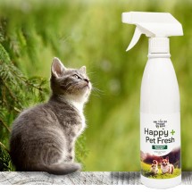 해피펫 프레쉬 500ml x 2개 반려동물 전용 탈취제 피톤치드