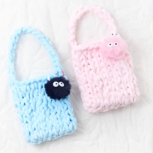 퍼피파인 미니 가방 먼지 인형 만들기 DIY키트 체험