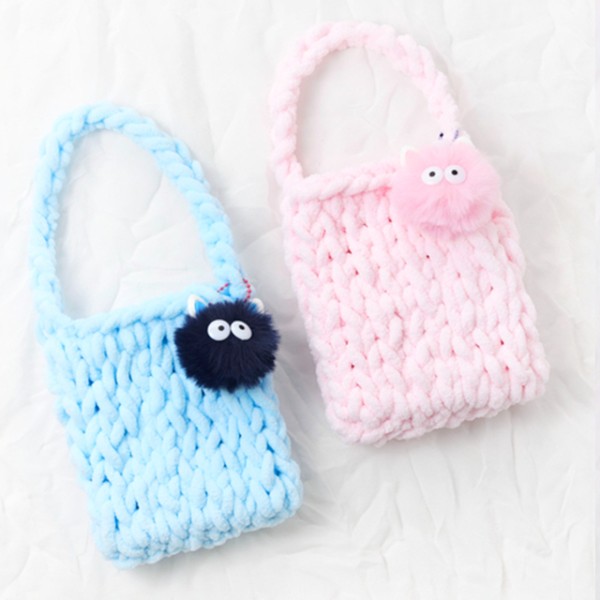 퍼피파인 미니 가방 먼지 인형 만들기 DIY키트 체험