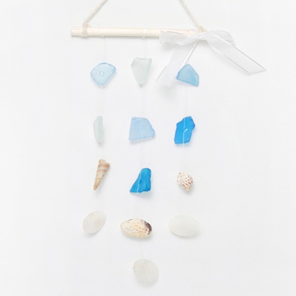 바다 유리 자개 모빌 썬캐쳐 만들기 DIY키트 체험 업사이클링