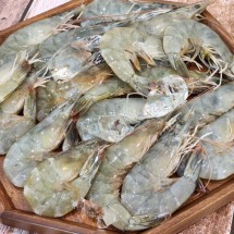 국내산 냉동 흰다리 새우 1kg