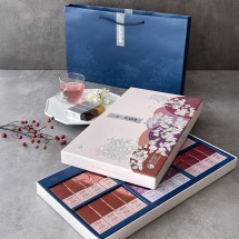 밤뜨래 양갱이 3종 혼합 선물세트 24개입 밤양갱 고구마양갱 팥양갱