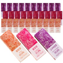 밤뜨래 양갱이 3종 혼합세트 30개입 밤양갱 고구마양갱 팥양갱