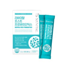리바이탈 포스트 프로바이오틱스 유산균 2g x 30포