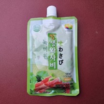 녹미원 생와사비 고추냉이 100g x 3팩