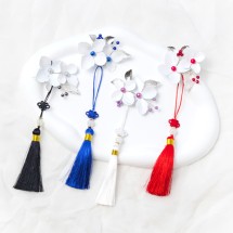 전통 수국 노리개 브로치 만들기 DIY키트 체험 한복 장식