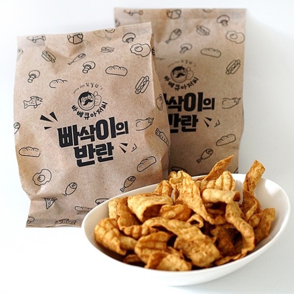 빠삭이의 반란 어포튀김 100g x 5팩 맥주안주 간식